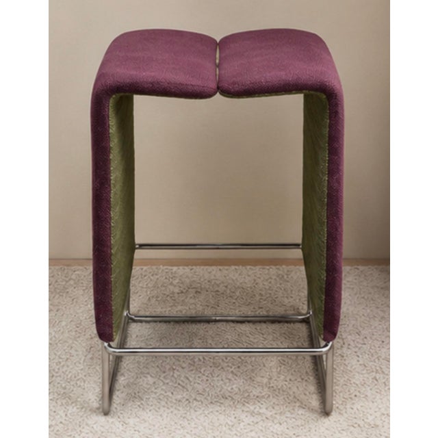 B&B Italia "Lazy" Counter Stool by Patricia Urquiola, Italy, 2005 An authentic Lazy Counter Stool designed by...