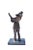 Early 20th Century Art Deco Bronze Pierrot With Mandolin For Sale - Image 4 of 7