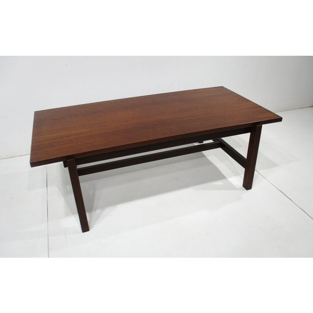 Swedese Mobler Yngve Ekstrom Reversable Flip Top Danish Styled Coffee Table for Swedese For Sale - Image 4 of 10