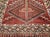Vintage Persian Shiraz Tribal Area Rug, Hand-Knotted Wool, Geometric Pattern, Burgundy & Ivory, 5x10 For Sale - Image 18 of 18
