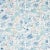 Sample - Schumacher Aveline Linen Fabric in Seaglass For Sale