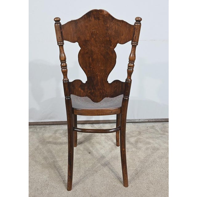 Set of N ° 67 Dining Chairs by Jacob & Josef Kohn, 1900s For Sale - Image 15 of 18