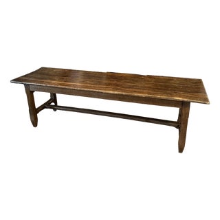 Large French Antique Farmhouse Table For Sale