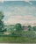 Allan Marsh Landscape Watercolor Monotype Painting - Montgomery College Phillips For Sale - Image 11 of 12