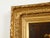 Wood Giltwood Framed Oil on Canvas Dog Painting by Charles Van den Eycken For Sale - Image 7 of 10