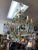 Large Vintage 1940s Italian Wrought Iron Chandelier For Sale - Image 4 of 9