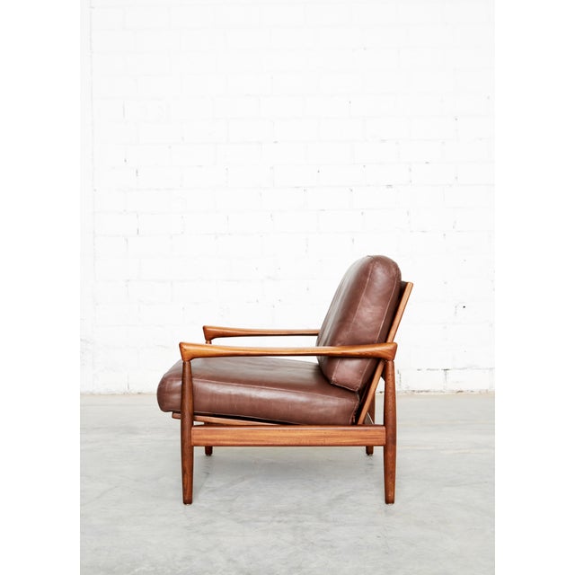 1960s Easy Chairs Model Kolding by Erik Wørts for Ikea, 1960s, Set of 2 For Sale - Image 5 of 17