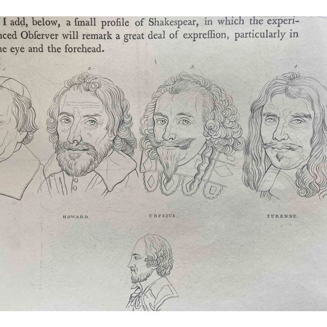 Portrait of a man is an original artwork realized by Thomas Holloway for Johann Caspar Lavater's "Essays on Physiognomy,...