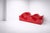 Space Age Red Vinyl Sofa Superonda from Archizoom, 1979 For Sale - Image 3 of 8