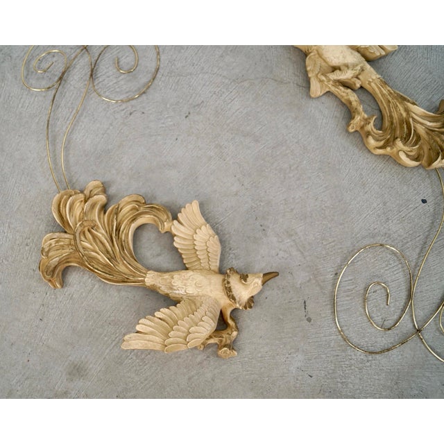 1950’s Mid-Century Modern Universal Statuary Wall Sculptures - A Pair For Sale - Image 4 of 12