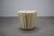 Wood Czechoslovakian Floral Upholstered Ottoman by Jindřich Halabala, 1950s For Sale - Image 7 of 7