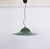 Neverino Pendant Light in Green Murano Glass attributed to Vistosi, Italy, 1970s For Sale - Image 6 of 12