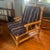 Coastal Vintage Pair of Coastal Elephant Bamboo Rattan Chairs For Sale - Image 3 of 10