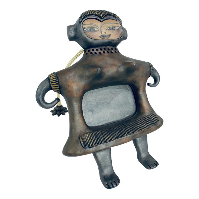 Kimberly Willcox Sculptural Picture Frame For Sale