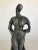 Vintage Free Form Plaster Sculpture, Female Figure Sculpture For Sale In Miami - Image 6 of 7