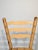 Pine Bar Stool with Backrest For Sale - Image 10 of 18