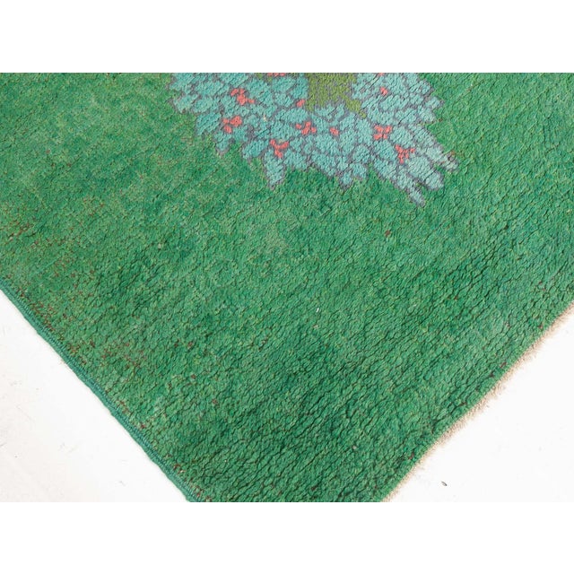 Doris Leslie Blau Antique 1880s Donegal Rug Fragment by C.F.A. Voysey For Sale - Image 4 of 7