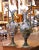 Italian Pair of 19th Century Italian Capodimonte Majolica Ewers With Bacchic Scenes For Sale - Image 3 of 15