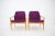 Armchairs, Former Czechoslovakia, 1960s, Set of 2 For Sale - Image 3 of 13