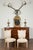 Pair of Italian Neoclassical Painted and Carved Side Chairs with Shield Backs For Sale In Atlanta - Image 6 of 12