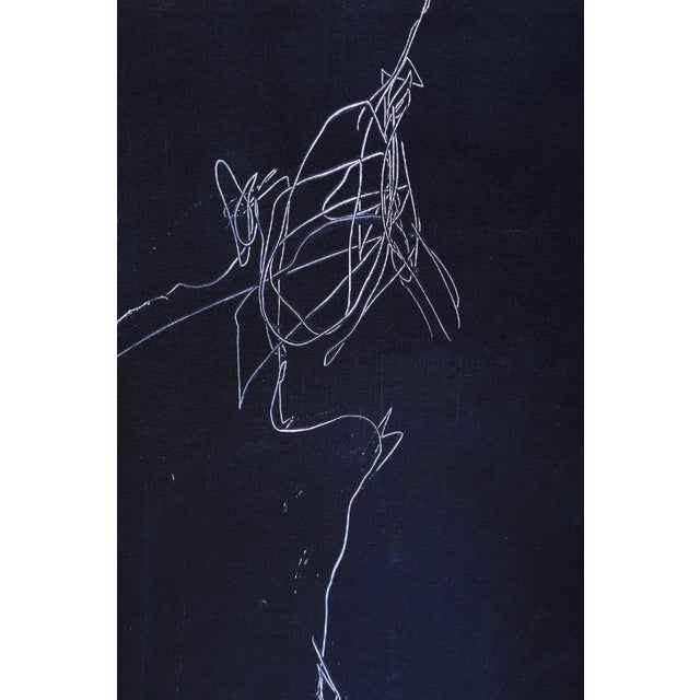 Kali Sanders, "Scratch", Synograph on Panel, 2020 For Sale - Image 11 of 11