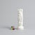 Contemporary Jan Keustermans, Abstract Sculpture, Plaster For Sale - Image 3 of 18