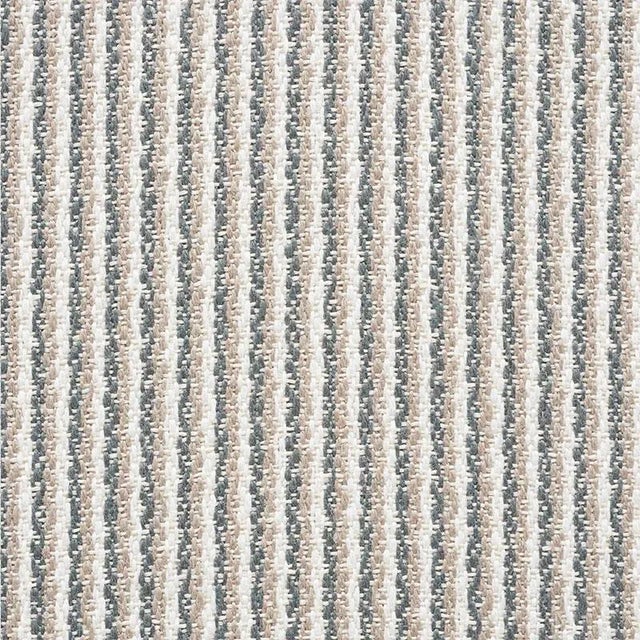 Made with 100% natural linen, this logic-defying, small-scale woven can be used inside or out. It resists fading,...