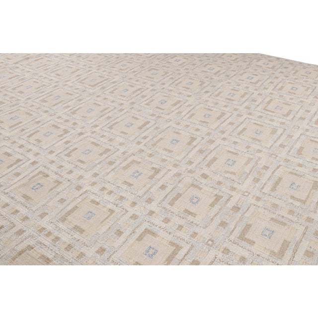 This Swedish style kilim rug design joins the new "Watson yarn" line of Rug & Kilim's award-winning Scandinavian...