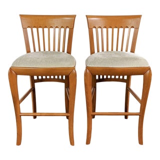 A. Sibau Orione Counter Stools - a Pair For Sale