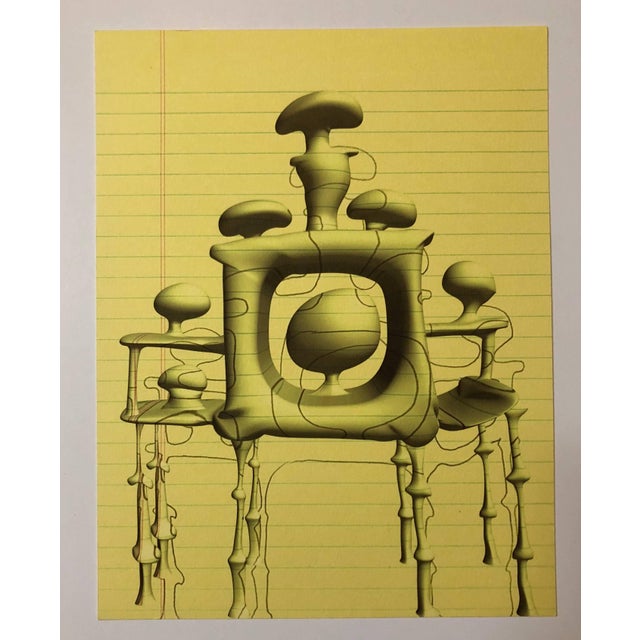 This is for the one print listed here. Internalized Page Project. color Iris digital prints on paper, each initialed on...