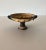 Traditional Vintage Hand Painted Footed Krater Mini Decorative Bowl For Sale - Image 3 of 9