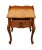Late 20th Century Drexel Furniture Solid Pecan Country French Style 19x26" Accent End Table For Sale - Image 5 of 12