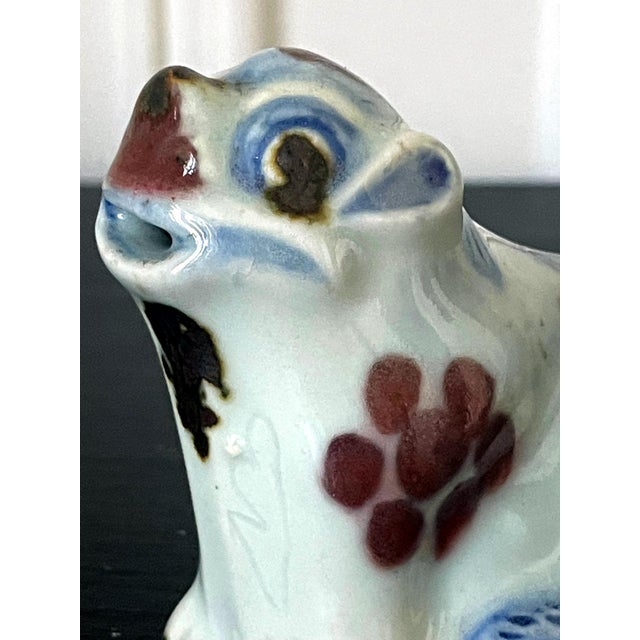 Korean Ceramic Water Dropper in Dog Form Joseon Dynasty For Sale - Image 16 of 17