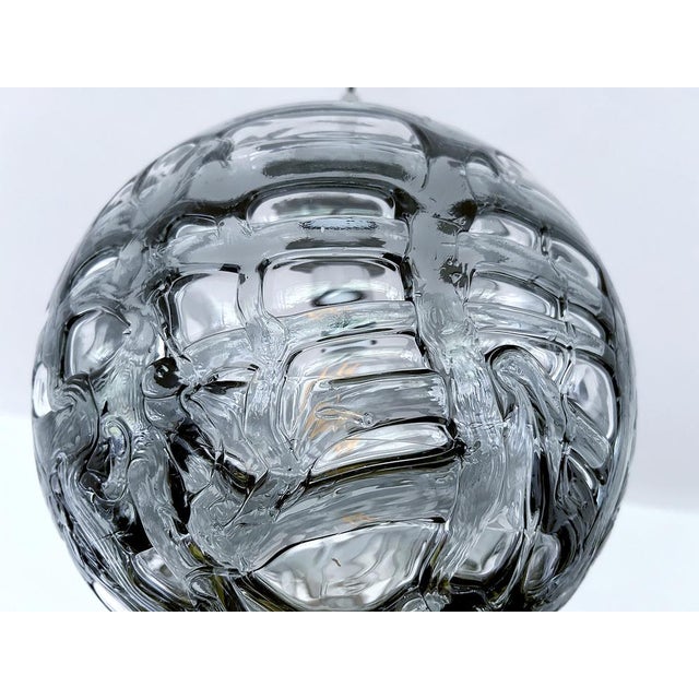 Murano Glass Pendant Light from Doria, 1970s For Sale - Image 16 of 18