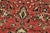 Malayer Runner 3’10” X 10’2” Red Wool Semi-Antique Hand-Knotted Oriental Rug For Sale - Image 4 of 15
