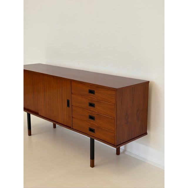 Vintage Teak Sideboard, 1970s For Sale - Image 13 of 17