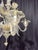 Vintage Murano Glass Chandelier, 1980s, in Flawless conditions. Designed 1980 to 1989 Up to 250V (Europe/UK Standard).The...