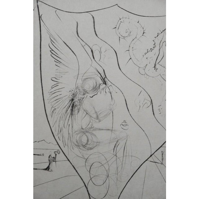 Salvador Dali, Alexis ou le Traité du Vain Désir, Etching For Sale - Image 3 of 5