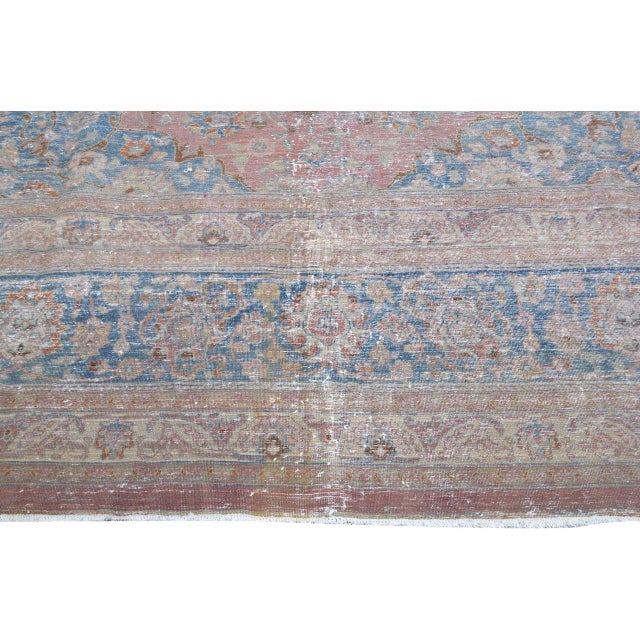 Vintage Turkish Antolian Hand Knotted Wool Rug, 11'3x15'4 For Sale In New York - Image 6 of 6