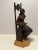 Late 19th Century 19th Century Michel Léonard Béguine (1855-1929) Enthroned Woman Bronze Figurine For Sale - Image 5 of 9