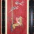 Vintage Chinoiserie Four-Panel Folding Screen – Hand-Painted English Hunting Scene With Black Faux Bamboo Frame For Sale - Image 9 of 17