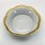 Traditional Carl Schumann Arzberg Reticulated Porcelain Bowl 7.5-inch With Gilded Scalloped Edge (Antique, Ca. 1920) Bavaria For Sale - Image 3 of 12