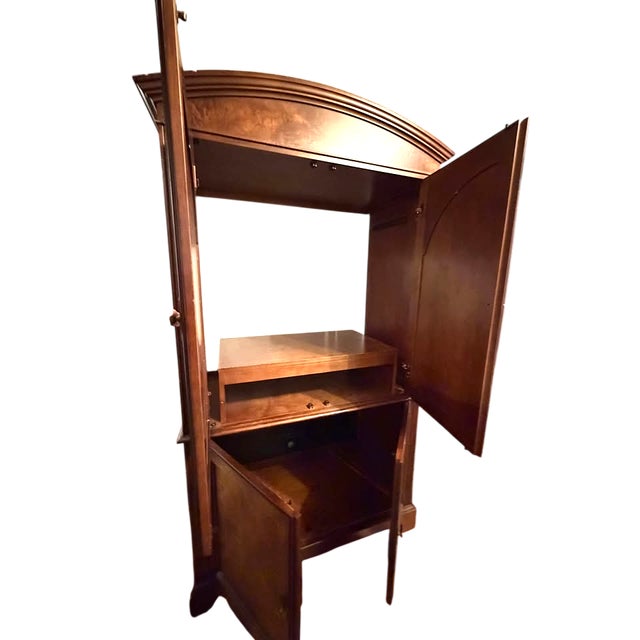 This superb piece is a great specimen of the historic craftsmanship of Grand Rapids. Founded in 1922, Hekman Furniture...