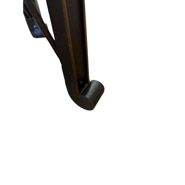 Late 20th Century Niermann Weeks Attributed Tole Jardiniere Plant Stand For Sale In Indianapolis - Image 6 of 9