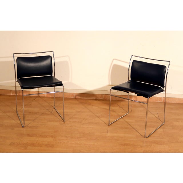 Tulu Chairs by Kazuhide Takahama for Simon Gavina, 1970s, Set of 2 For Sale - Image 18 of 18