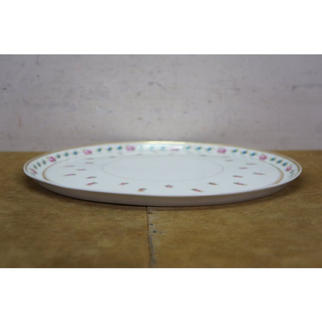 Antique Tressemann & Vogt T&v Limoges France Serving Plate Platter For Sale - Image 9 of 10