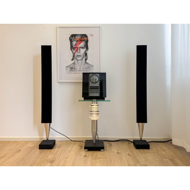 Beosound 3200 & Beolab 8000 from Bang & Olufsen, 1990s, Set