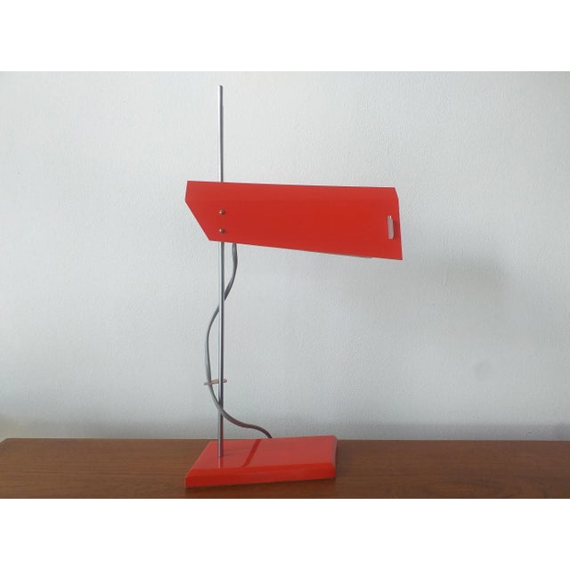 Mid-Century Table Lamp by Josef Hurka for Lidokov, 1970s For Sale - Image 6 of 12