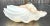 Late 20th Century Vintage Coastal Glazed Ceramic Clam Shell For Sale - Image 5 of 9