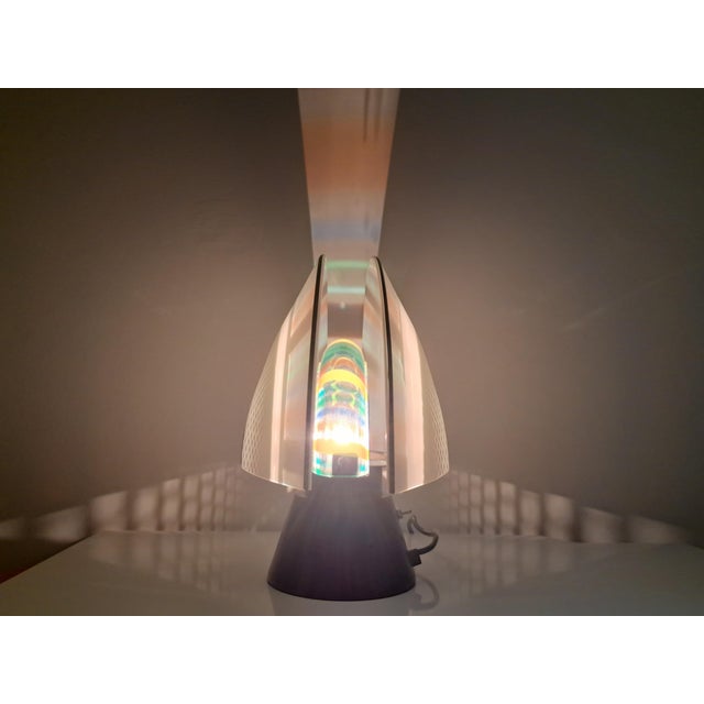 Modern Murano Glass Table Lamp from Maestri di Murano, 1980s For Sale - Image 3 of 10
